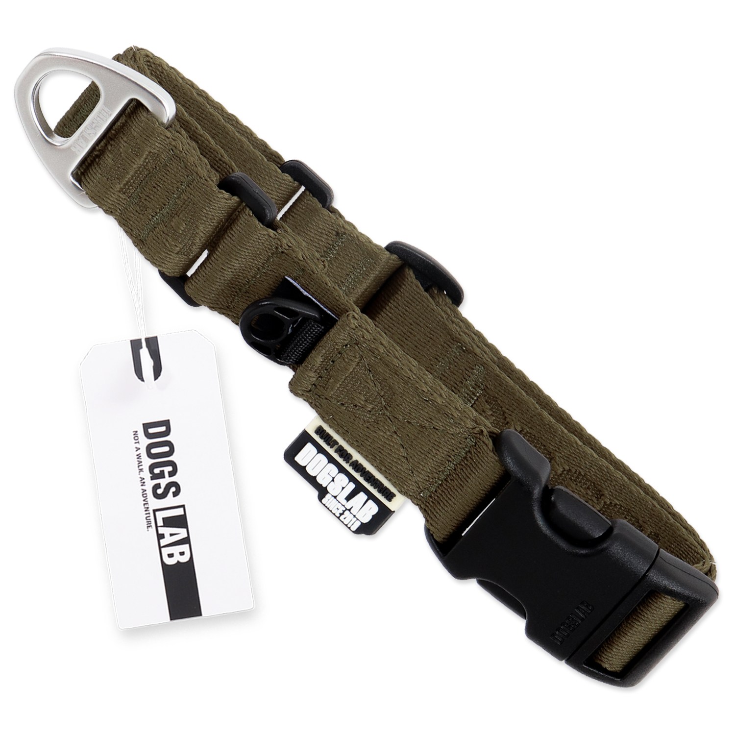독스랩 강아지 마틴게일 목줄 소형견 대형견, 밀리터리 올리브, 1개 22,900원