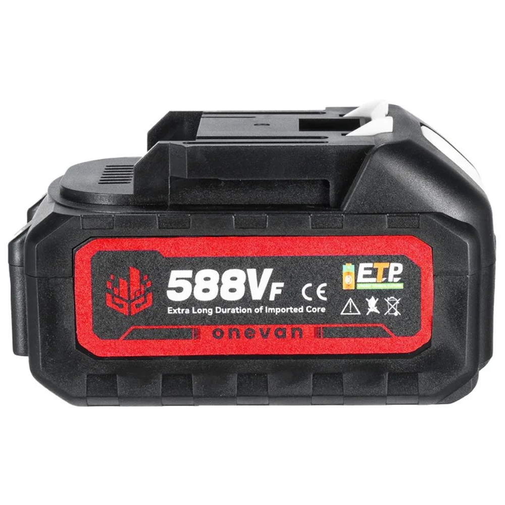ONEVAN 588VF 전동공구 리튬 배터리 18V-21V, 1개 38,700원