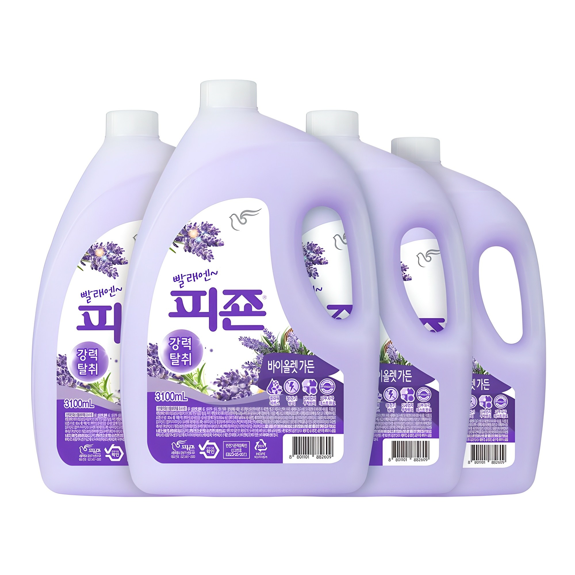 피죤 강력탈취 섬유유연제 바이올렛 가든 본품 17,300원