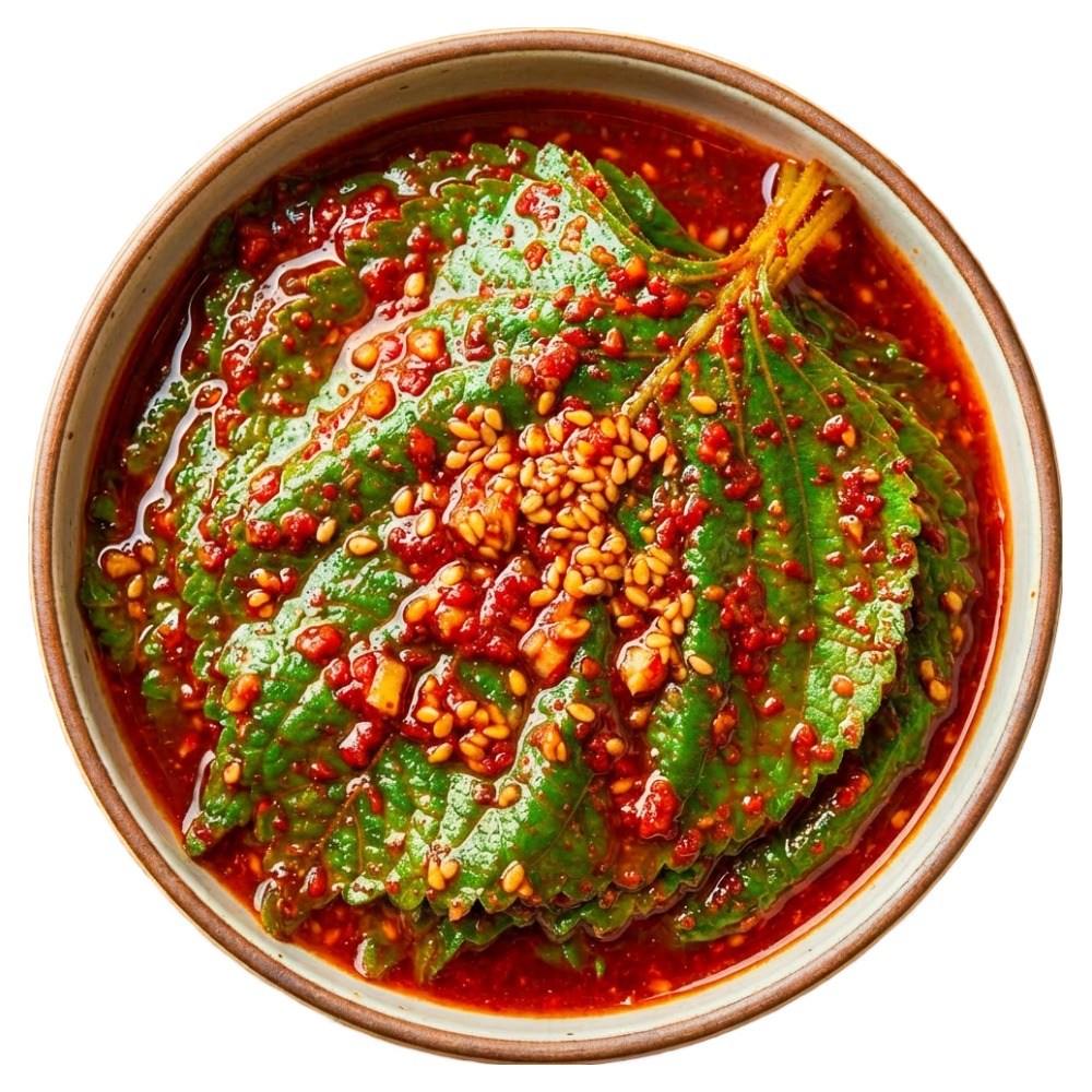 별미담 전라도 생 깻잎김치, 1kg, 1개 21,900원