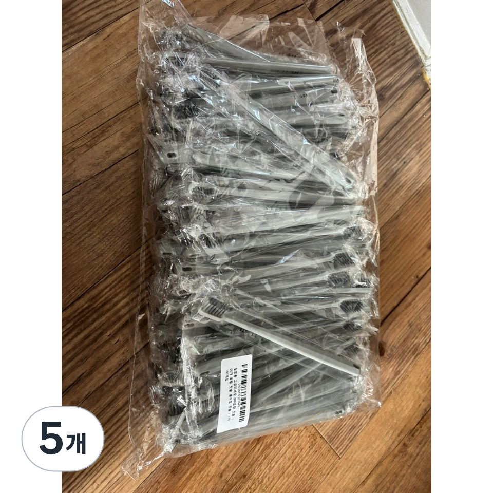 일회용 고급미세모 OPP포장 칫솔 100개 호텔 칫솔 음식점 칫솔, 5개, 100개입 80,720원