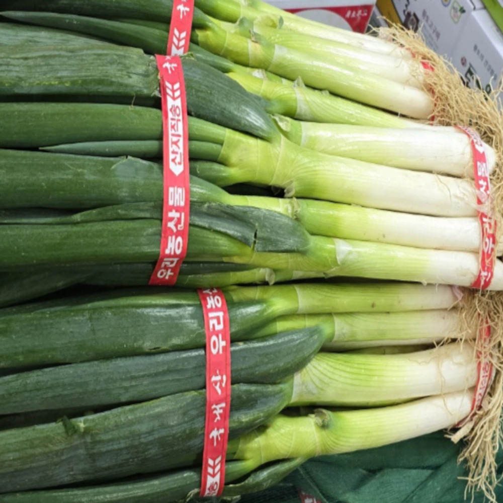 [청정지역] 손질대파 국내산 아삭한 대파 1단(2kg내외) 7,970원