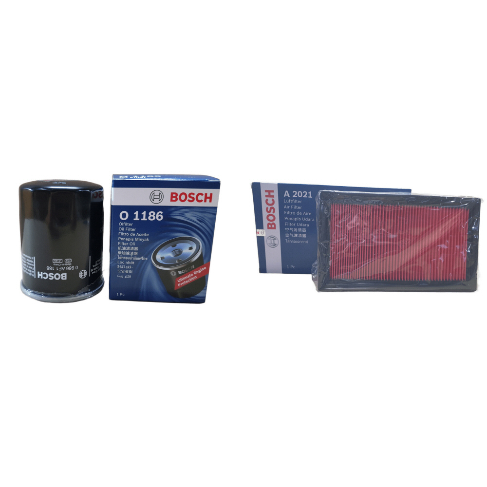 보쉬 엔진오일교환 필터 셋트 뉴SM5 가솔린, LPG 오일필터+에어필터 O1186+A2021, 오일필터+에어필터/O1186+A2021, 1개 11,190원