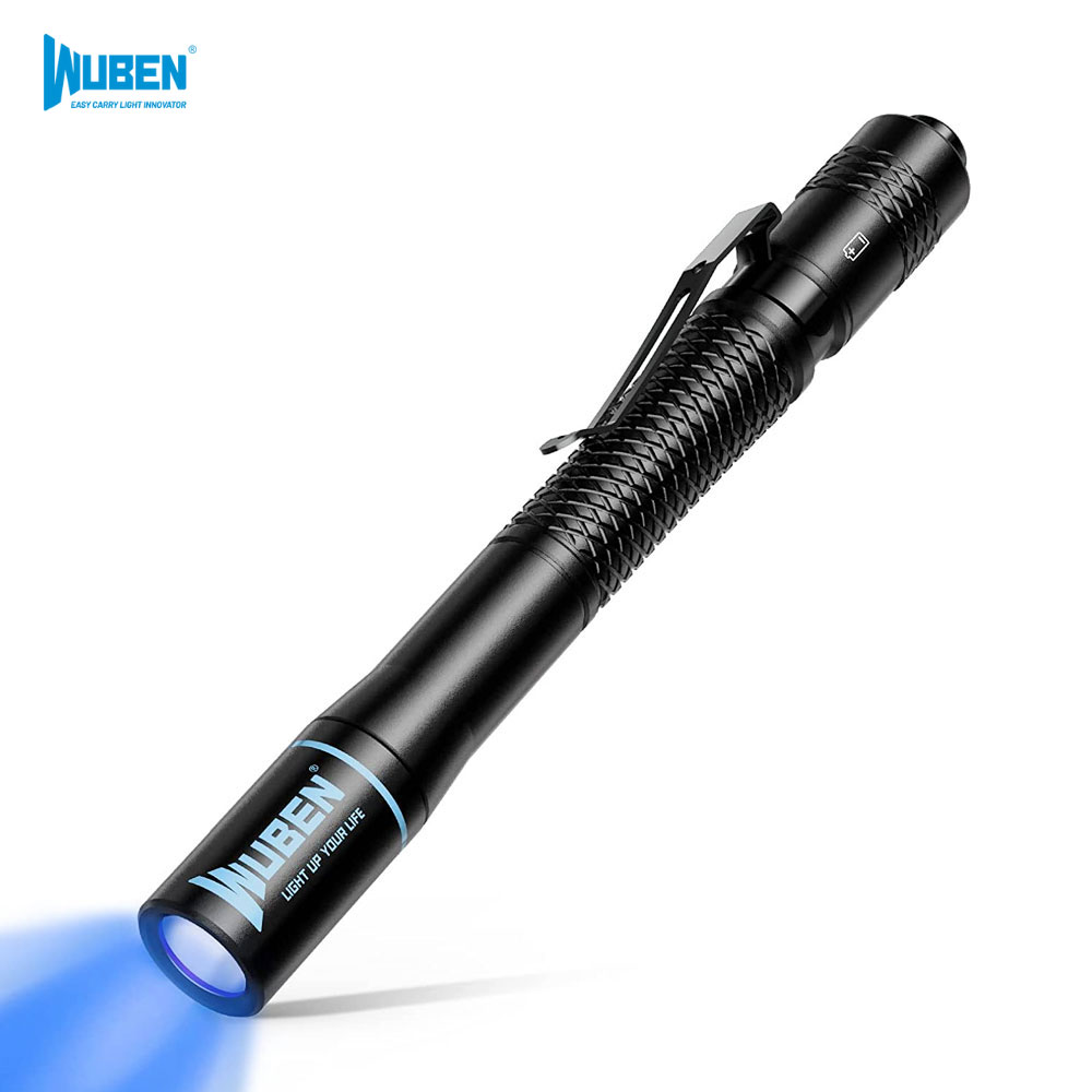 우벤 E19 UV라이트 365nm UV랜턴 자외선 라이트 LED후레쉬 시계 보석 상품 검수 레진 경화 손전등 53,960원