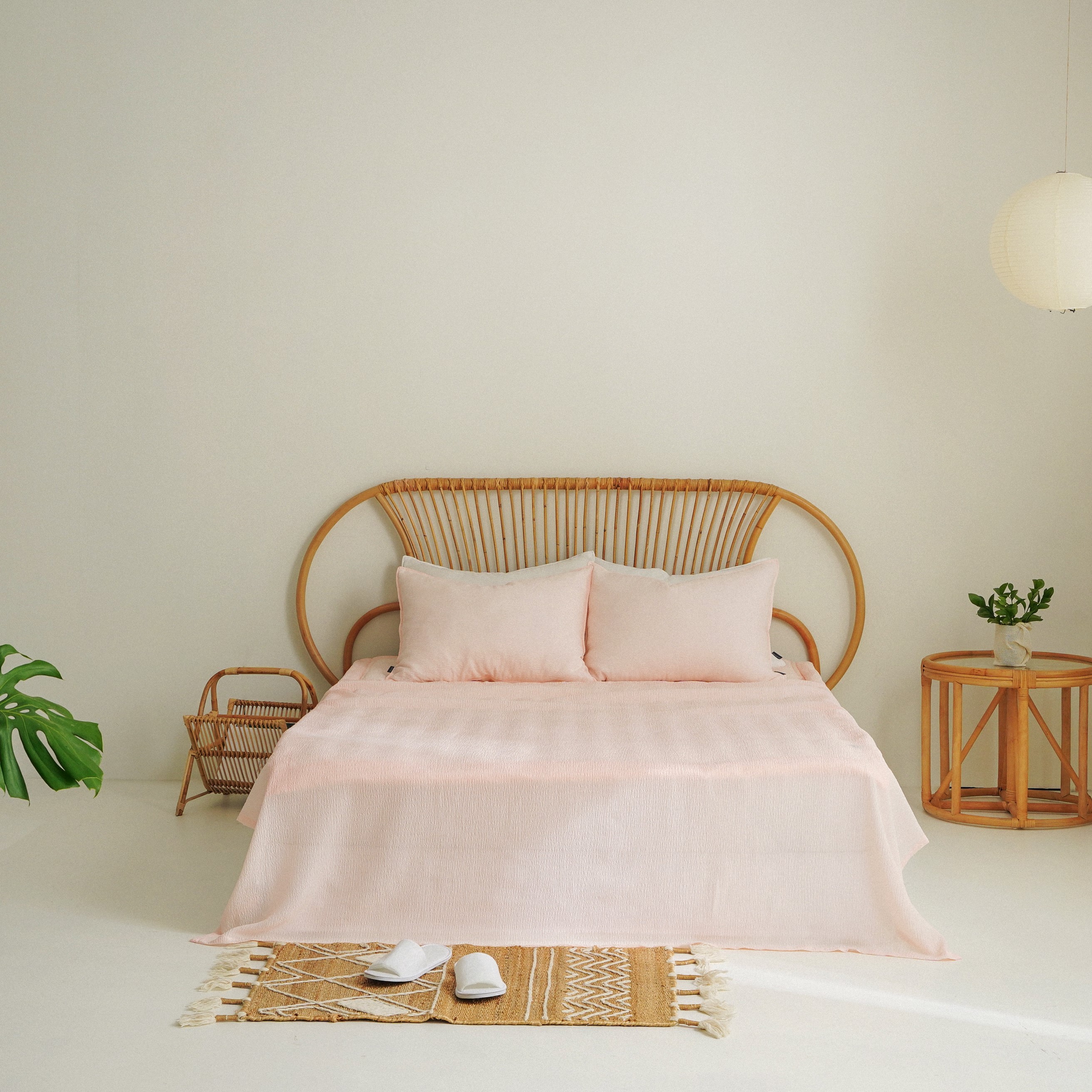 노컨셉 홀리데이 시어서커 여름 홑이불 침구세트 18,570원