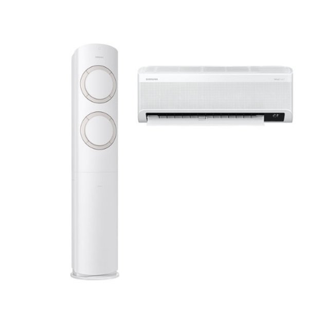 삼성전자 Q9000 비스포크 인버터 절전형 19평 유풍 + 6평 무풍 2in1 멀티형 에어컨 AF19B6474TZR /기본설치포함 1,168,000원