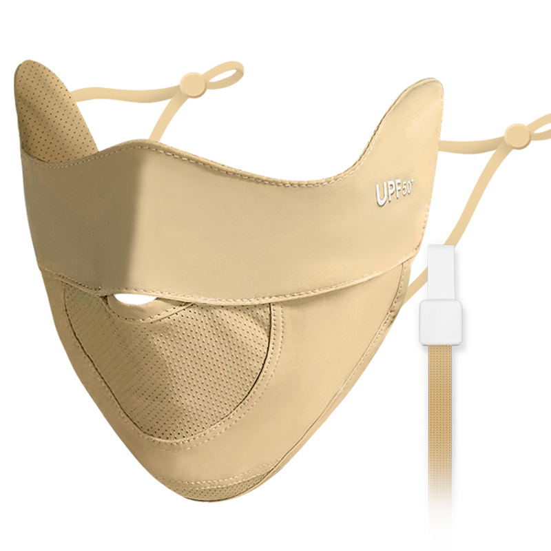 자외선 UV 차단 스포츠 마스크 남녀공용 냉감 쿨 에어 메쉬 숨쉬기 편한 얼굴 햇빛가리개 관자놀이 안면 볼 커버 6,900원