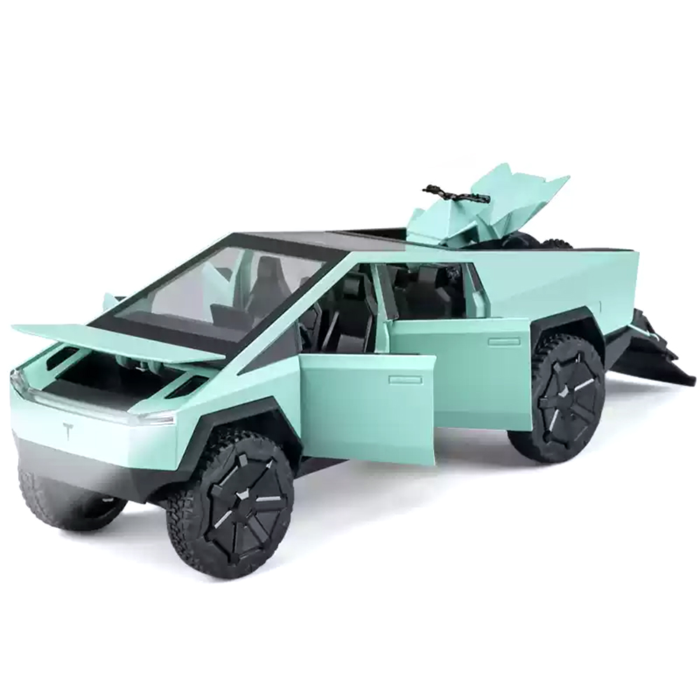 다이캐스트 1:24 사이버 트럭 합금 풀백 자동차 모형, 1개, 민트 39,800원