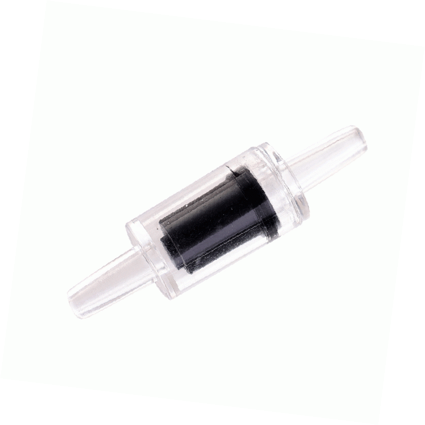 영아쿠아 co2 역류방지기 원터치 스테인레스 역류방지기 4,580원