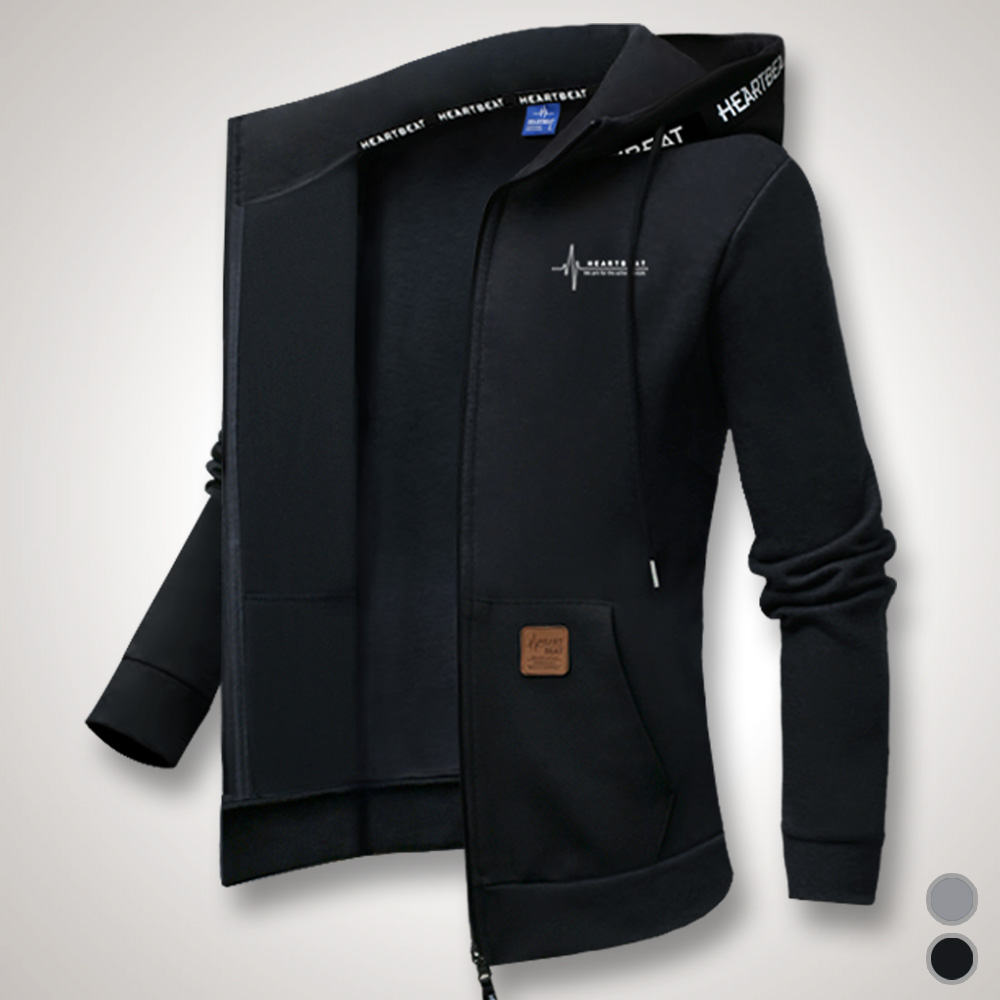 하트비트 스텝리 후드집업 운동복 점퍼 [국내생산] 31,700원