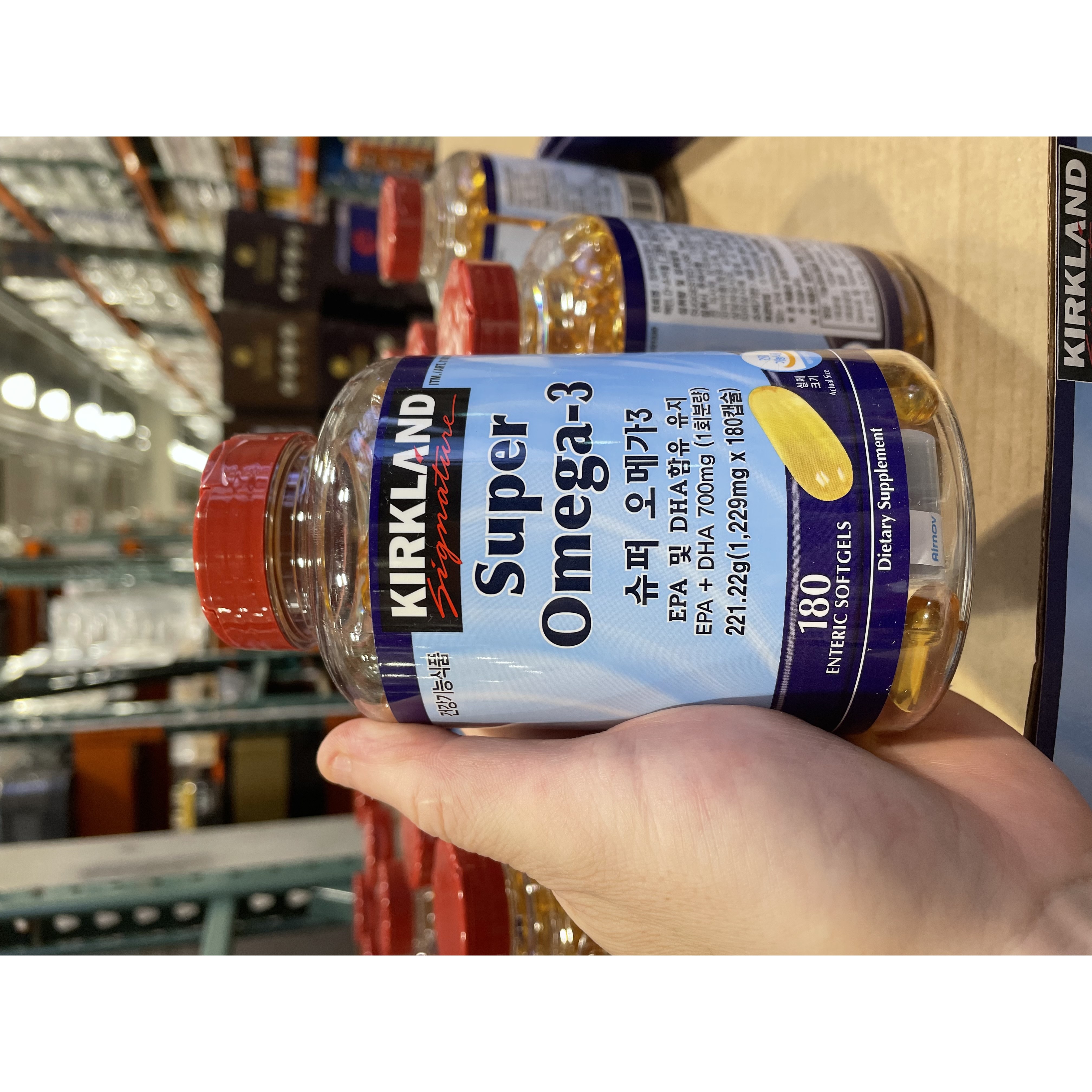 코스트코 커클랜드 슈퍼 오메가3 1229mg 32,900원