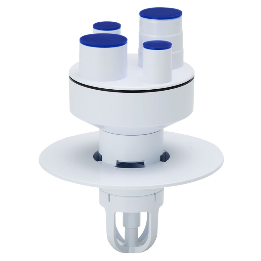 냄새제로 4구 세탁기 하수구 3세대 유가 트랩, 1개 17,400원