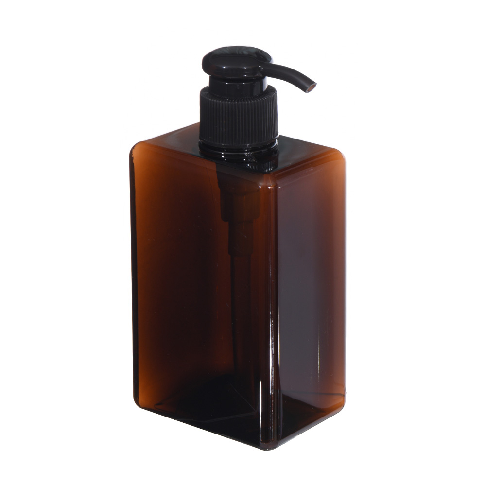 친환경 PETG 사각 디스펜서 100ml 150ml 250ml 280ml 450ml, 1개, 280ml 갈색 4,730원