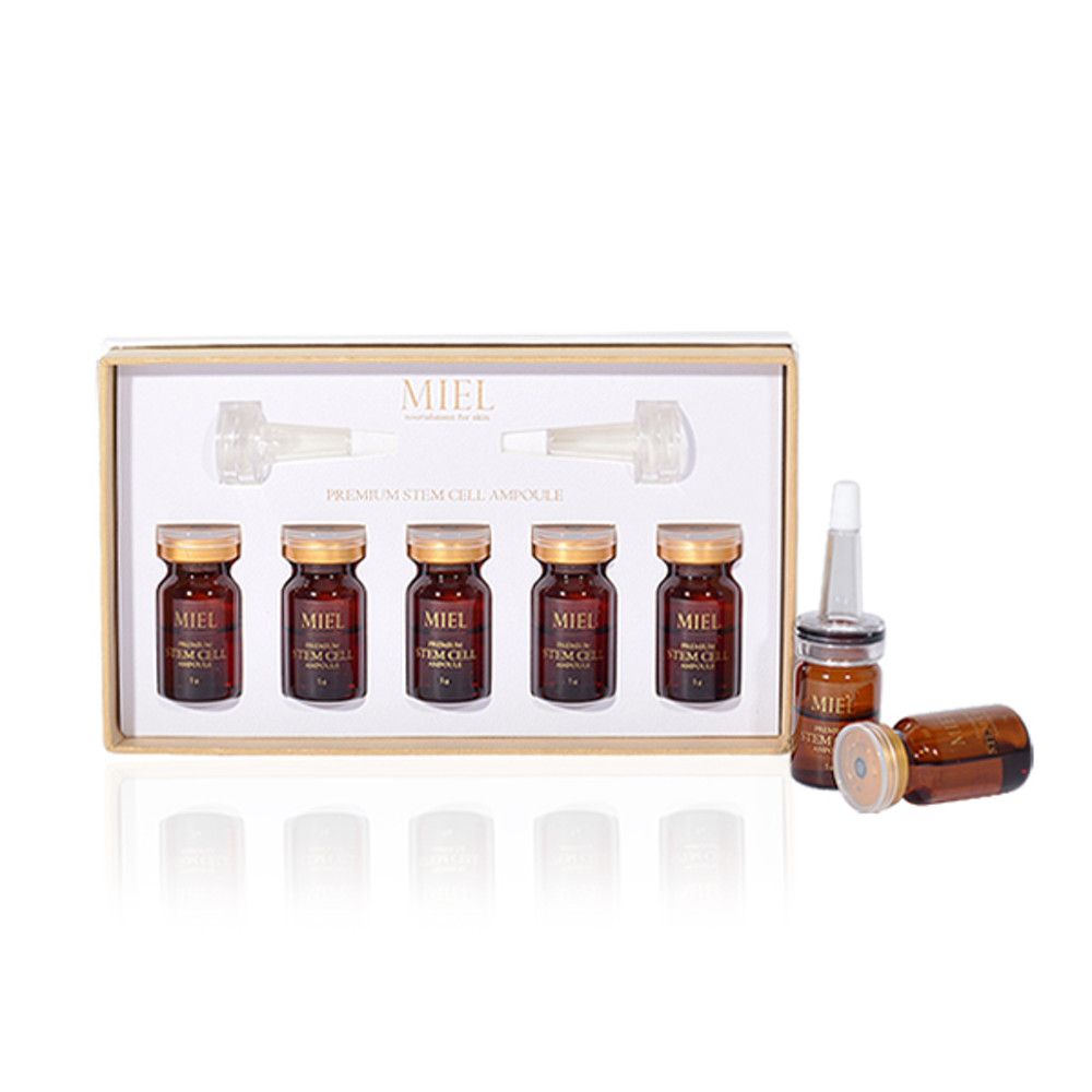 [레디] 미엘 프리미엄 스템셀 앰플 5gX5개 주름 개선 기능성 피부 진정 스킨케어 63,000원