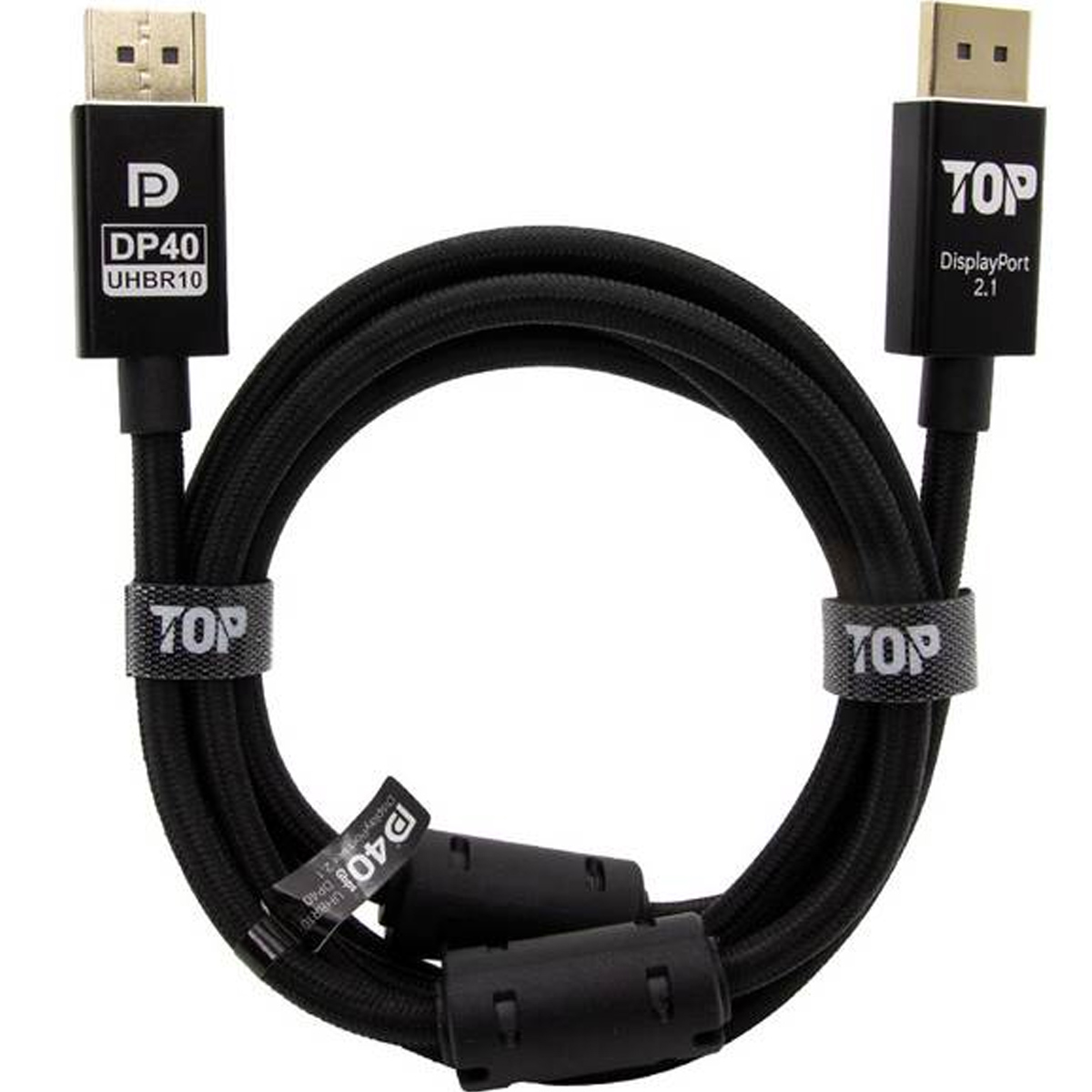 에이치디탑 DP to DP V2.1 VESA인증 리얼 8K 60Hz 케이블 HT-3C046 12,500원