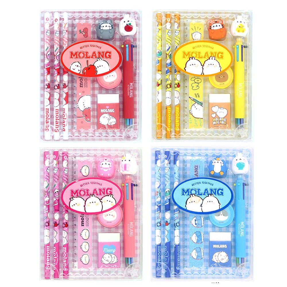 몰랑 케이스 문구세트 랜덤 6개 어린이 학용품세트 ksg+615oh 31,260원