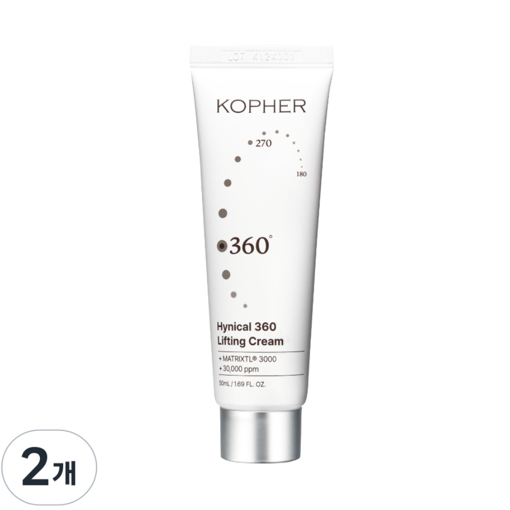 코페르 하이니컬 360 리프팅 크림 탄력 주름개선, 2개, 50ml 70,790원