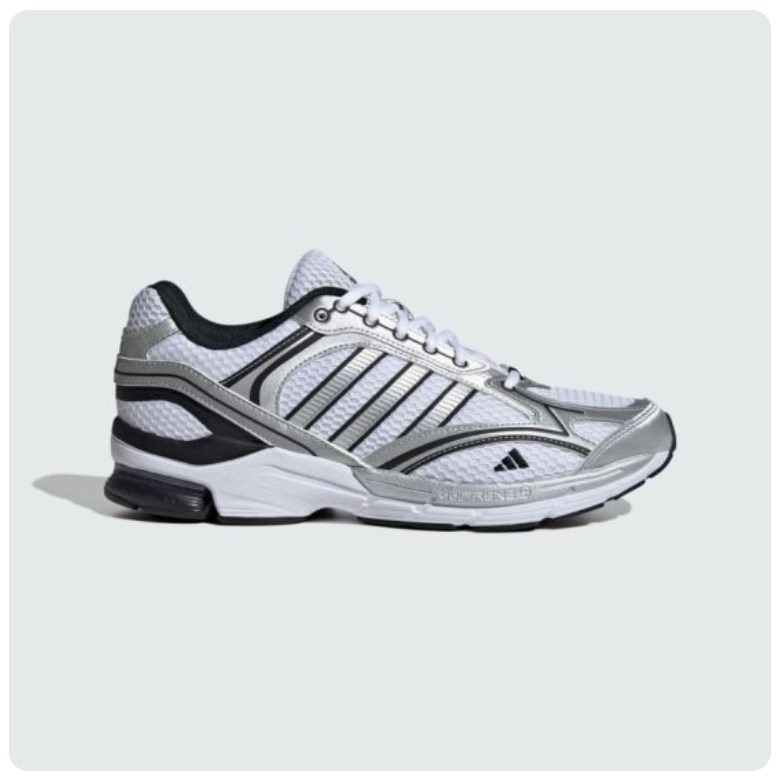 아디다스 남녀공용 아치용런닝화 스피리테인 2.0 실버 IH0274 95,000원