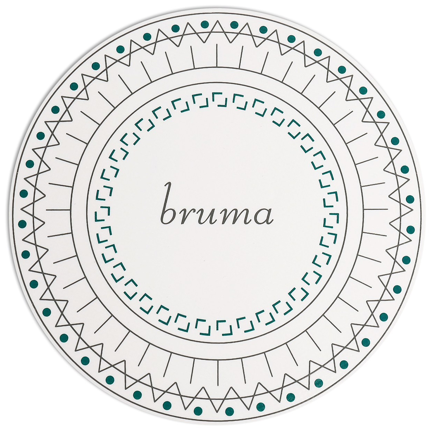 브루마 인덕션 스크래치 방지 실리콘 보호매트, 노르딕 원형 패턴2, 2개 7,200원