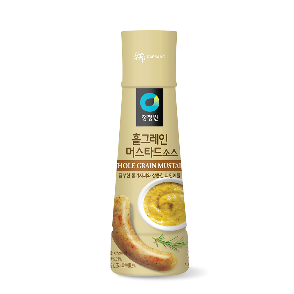 청정원 홀그레인 머스타드소스 4,040원