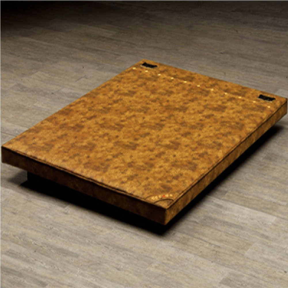 명품의료기 Q-BOROO 퀸 황토숯볼 흙침대 보료, 황토숯볼 389,000원