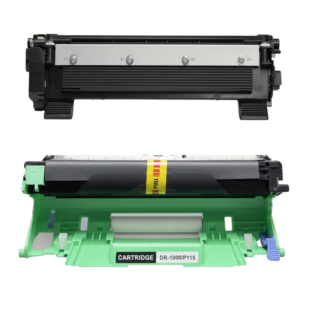 메가 토너 브라더 호환 1+1 TN-1000(토너)+DR-1000(드럼) 묶음상품 P115 재생, 1개, TN1000(토너2개)+DR1000(드럼1개) 26,500원