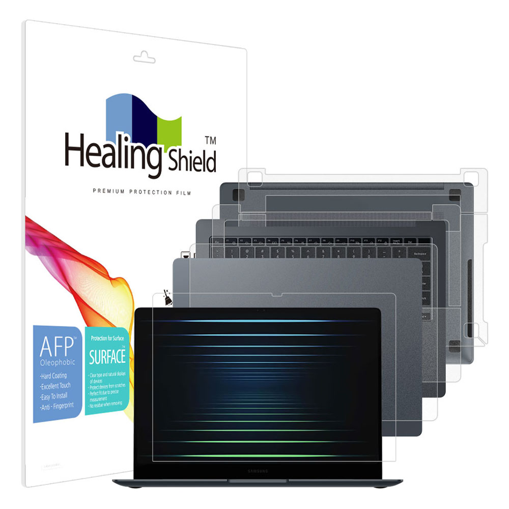힐링쉴드 갤럭시북5 프로 14 NT940XHA 올레포빅 액정보호필름 외부 3종 세트, 1개 53,520원