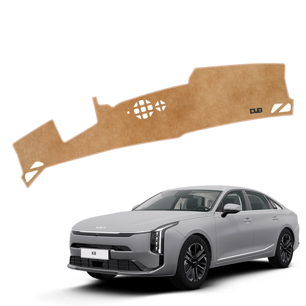 더뉴K8 3세대/GL3PE DUB 플라즈마 논슬립 벨벳 대쉬보드커버, 블랙, 24년8월~/HUD무/센터무 37,840원