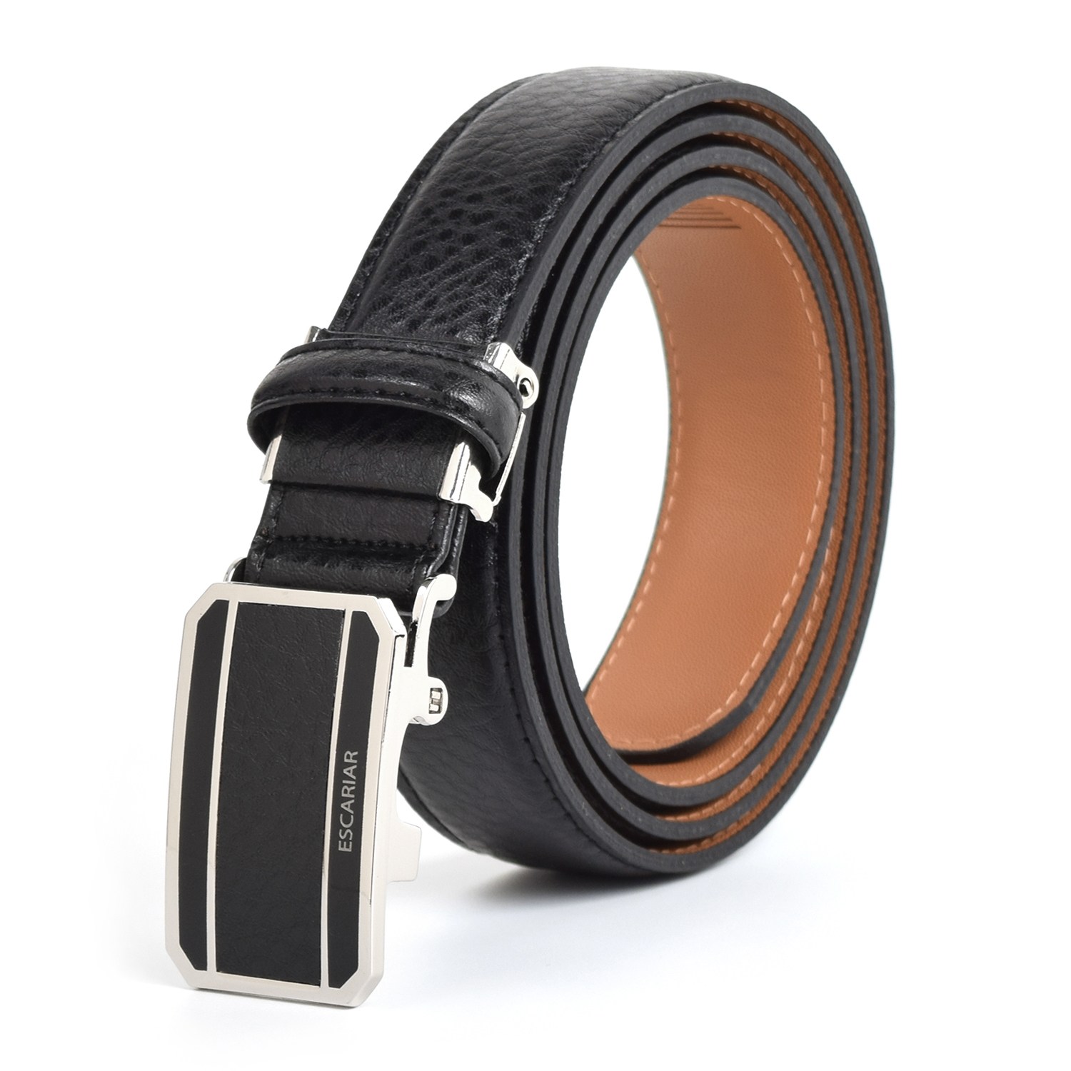 에스까리에 국내생산 소가죽 자동 정장벨트 ES-103 17,500원