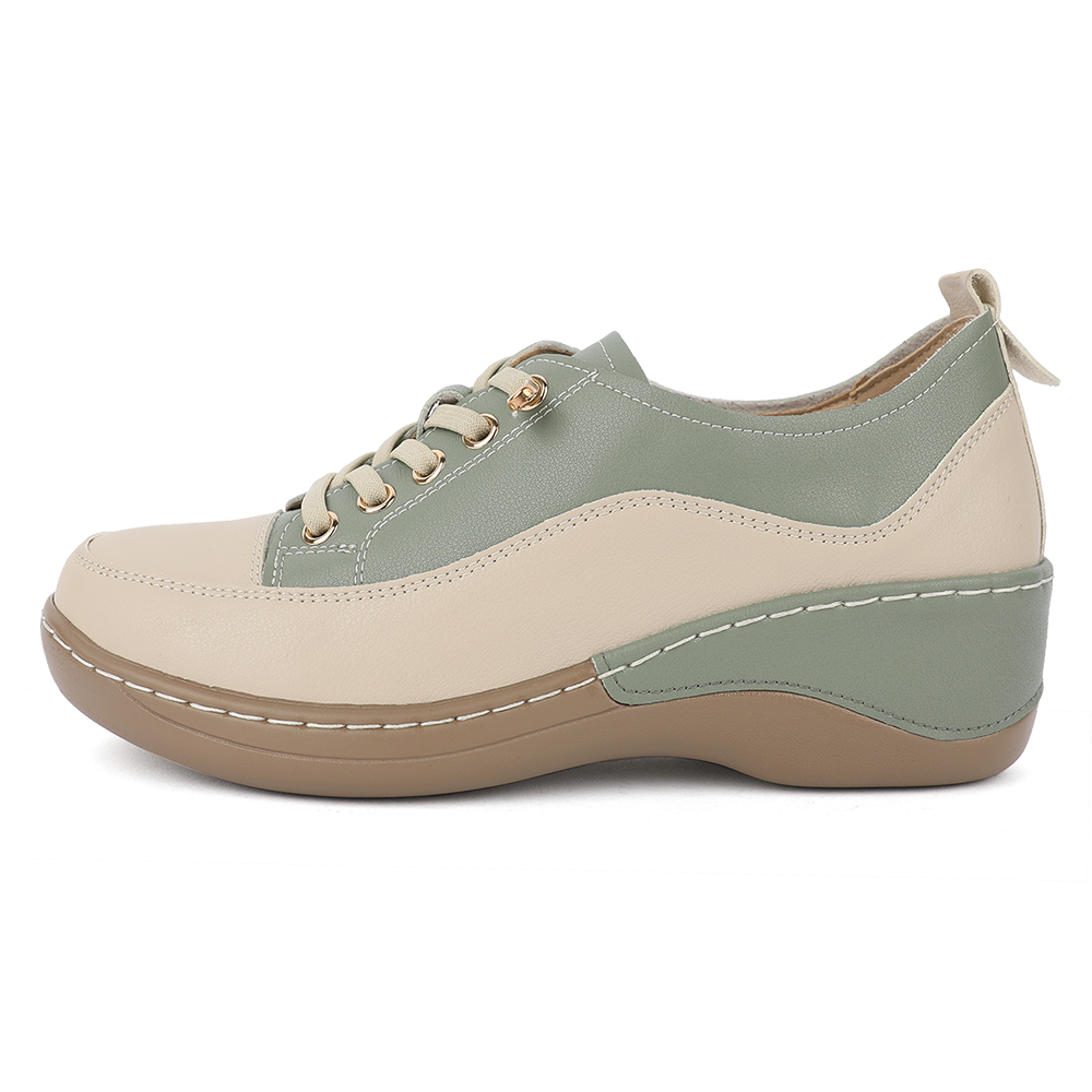 제이슈 소가죽 리에크 경량 통굽 스니커즈 5cm 46,830원