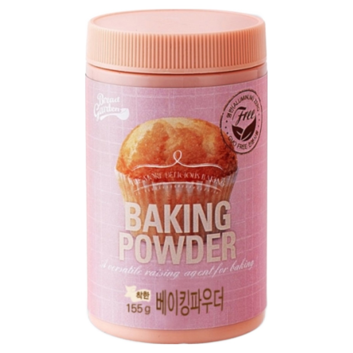 브레드가든 브레드가든 착한 베이킹파우더155g 무알루미늄 4,000원