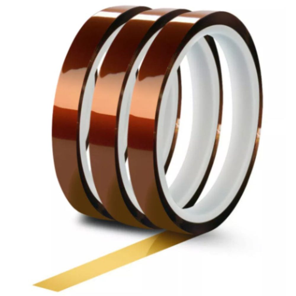 고온 내열 캡톤 테이프 폴리이미드 PI 10mm 길이 33M, 1개 1,750원