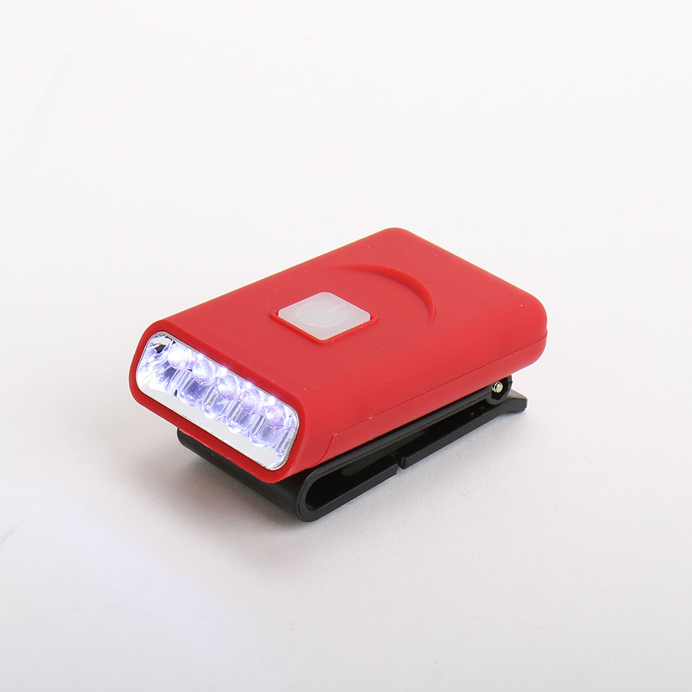 제이씨 캡 라이트 클립형 충전식 모자 랜턴 SH-G016-SL C-타입충전, 와인, 4개 32,000원