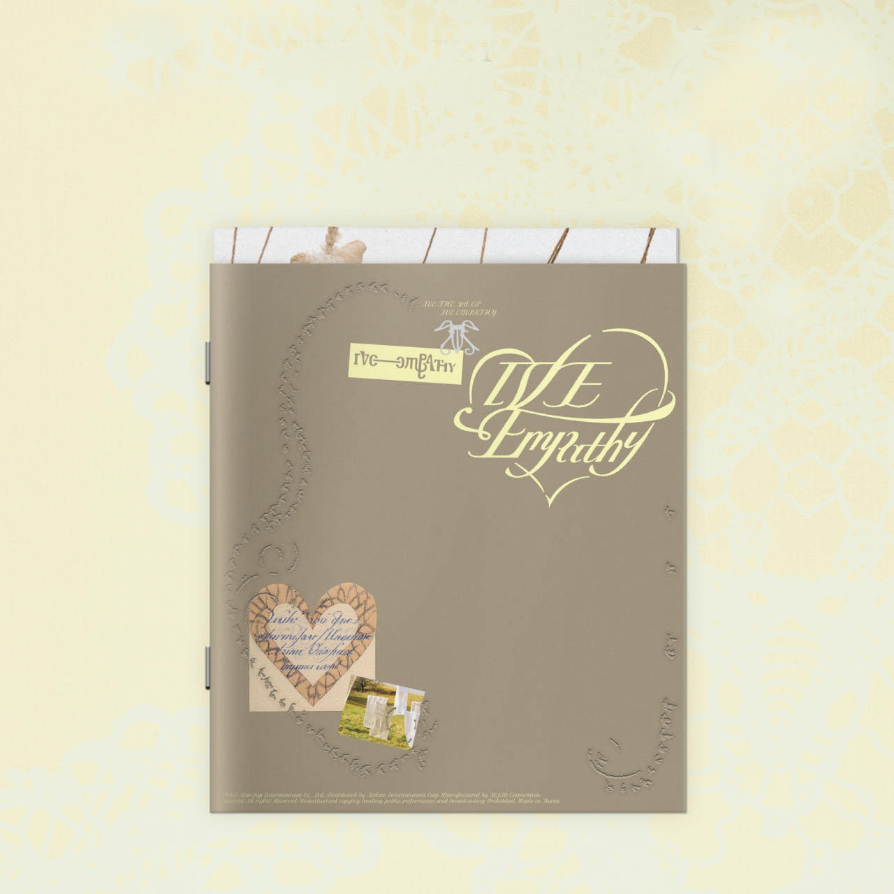아이브 앨범 엠파시 EMPATHY 포토북 3집 레벨하트 IVE Me Ver. 14,790원