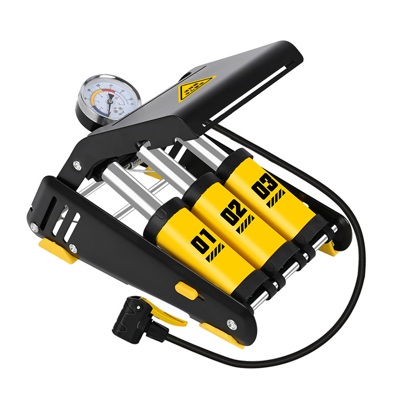 호밍사이 고압 풋 펌프 자전거바람주입기 자동차 농구 펌프공 기주입기 자전거 펌프 휴대용 에어펌프 19,640원