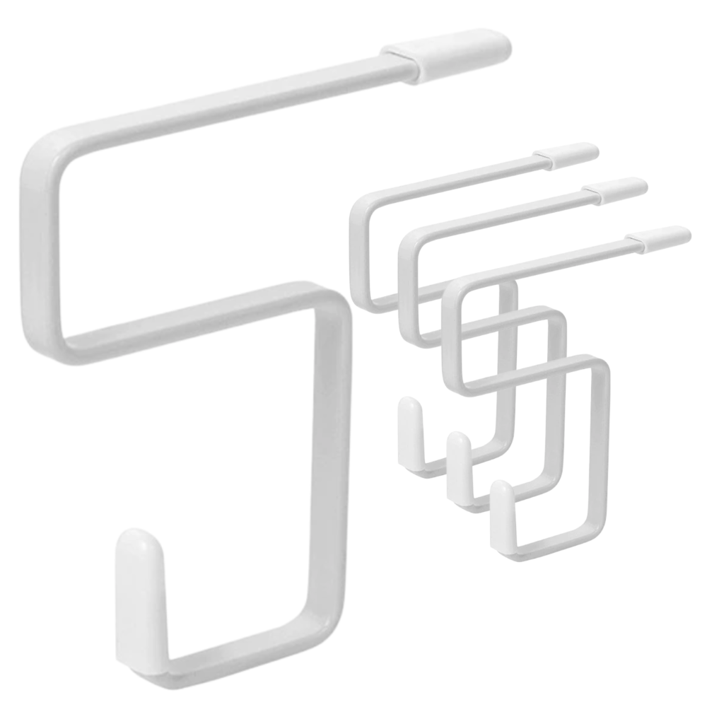 포그니지 휴대용 후크형 책상 가방걸이, 4개, 화이트 14,200원