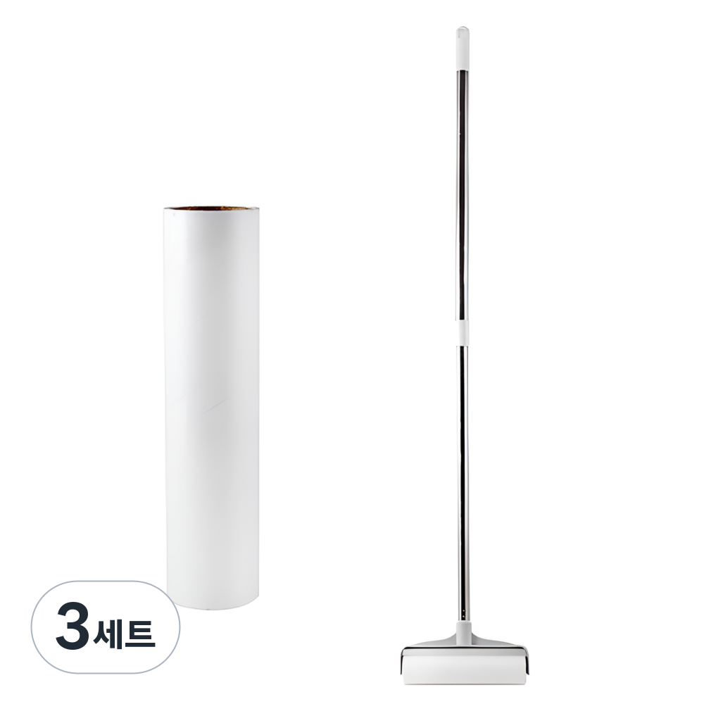 라라마을 먼지제거 사선컷팅 길이조절 돌돌이 롱핸들 본체+리필 35,550원