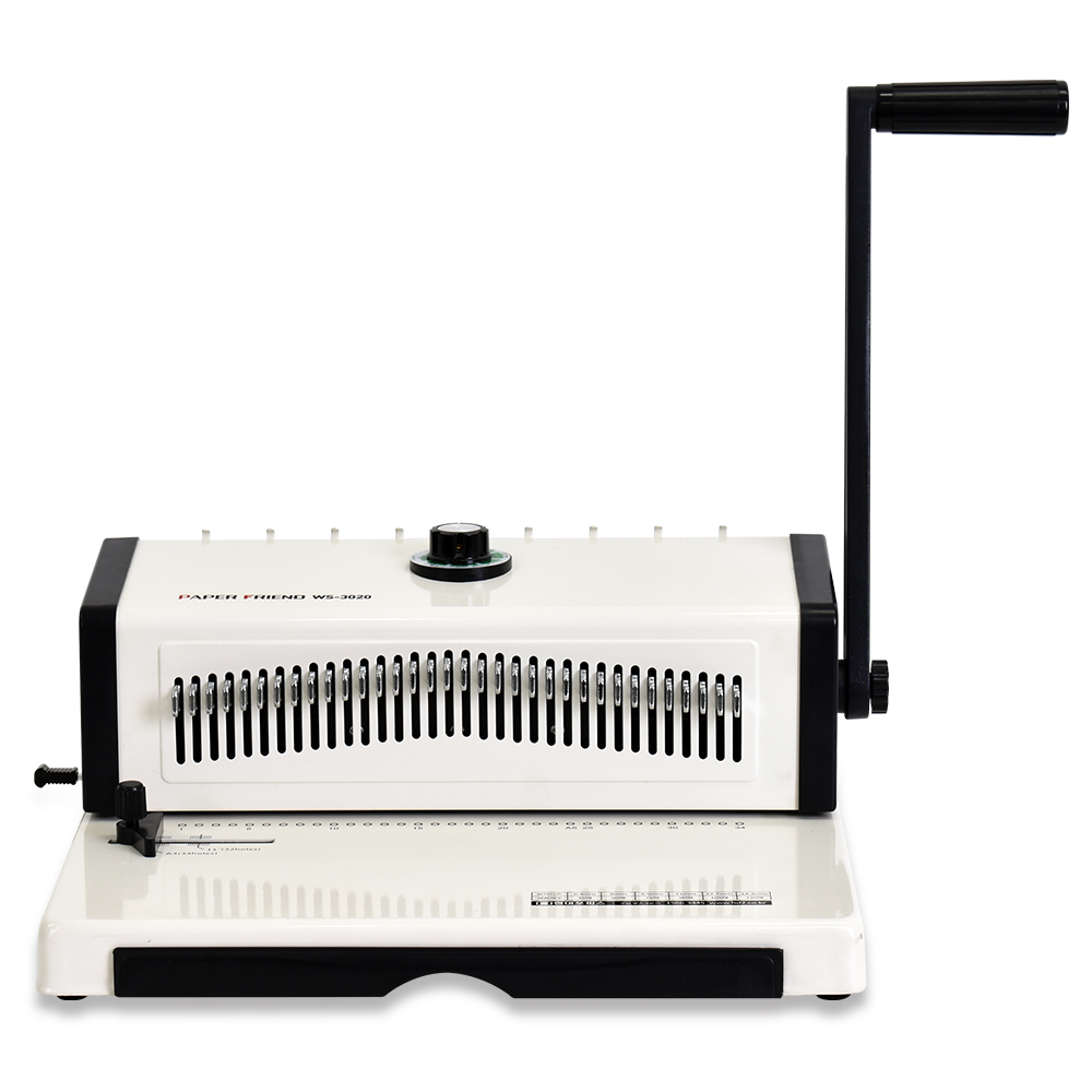 페이퍼프랜드 와이어링 제본기 WS-3020 + 링 24개 + 표지 40매 세트 297,000원