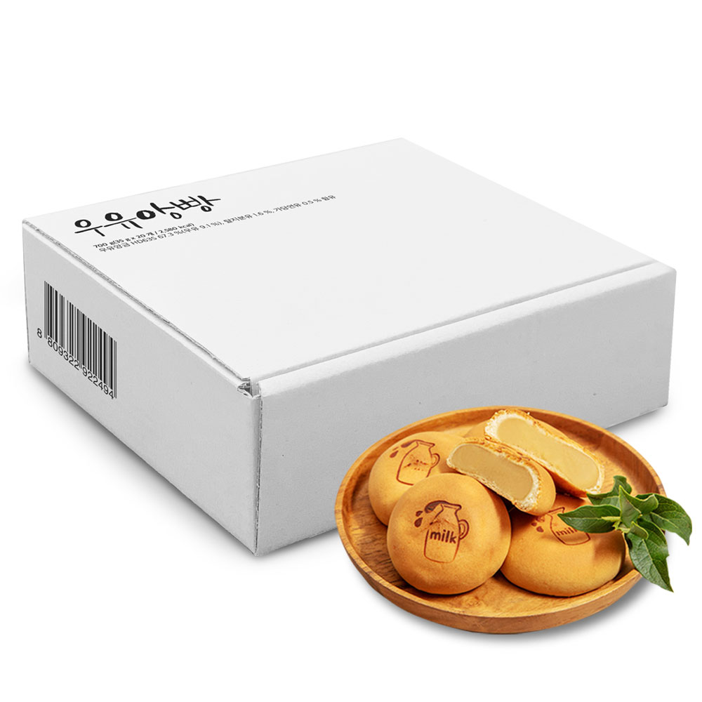 [화과방] 목장우유로 만든 우유앙빵 (35g ) / 우유만주 19,600원