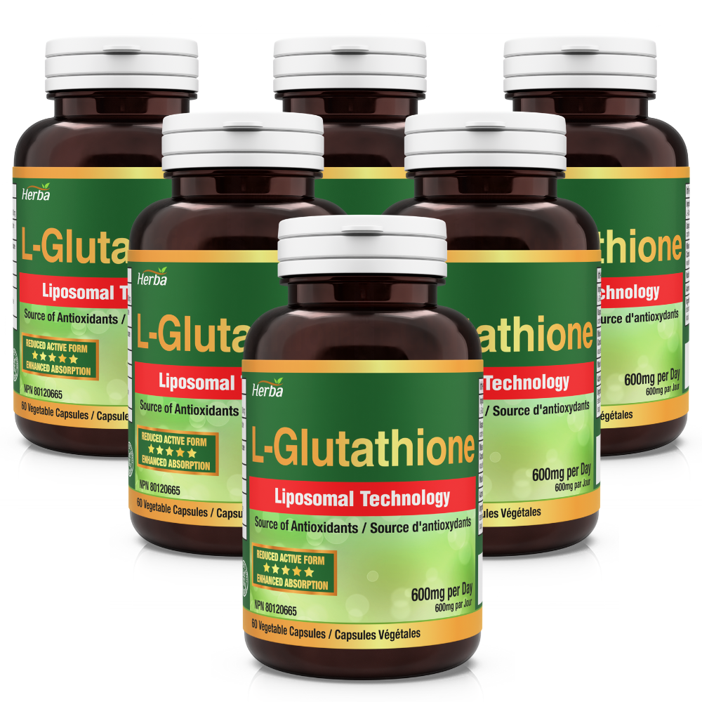 리포좀 글루타치온 600mg 60베지캡슐 리포조말 리포솜 glutathione, 6세트, 60정 221,810원