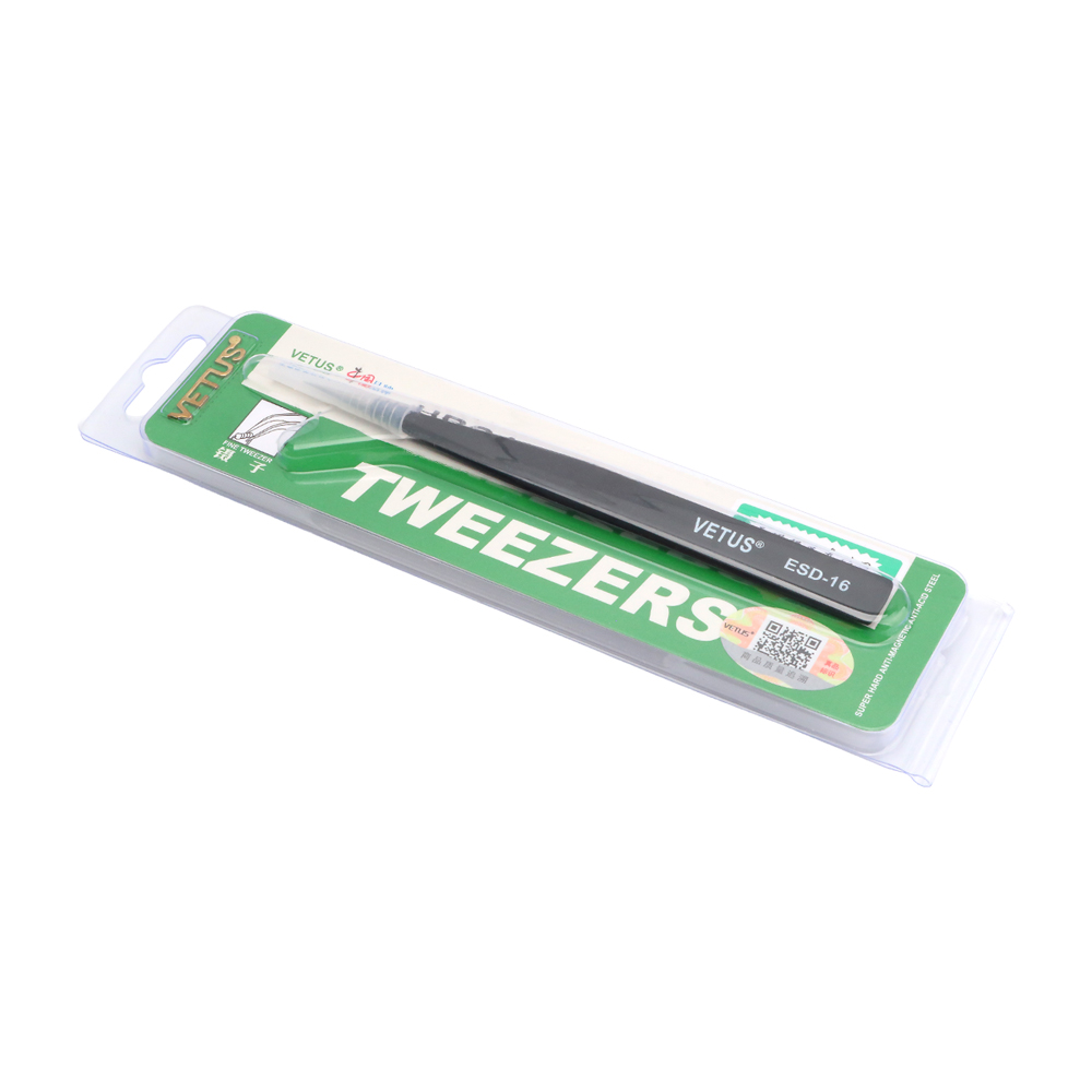 VETUS ESD 정밀 핀셋 정전기 방지 3,450원