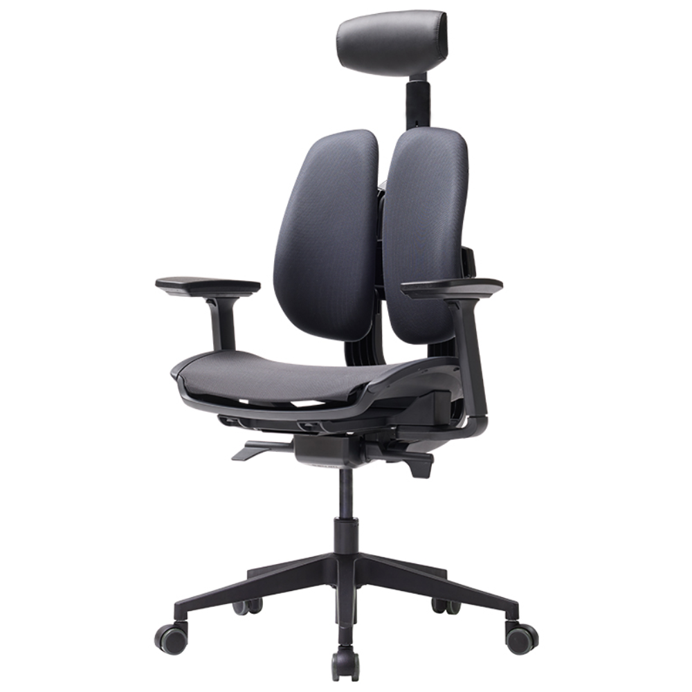 듀오백 게임즈 DX2-M 컴퓨터 게이밍의자, 그레이 429,000원