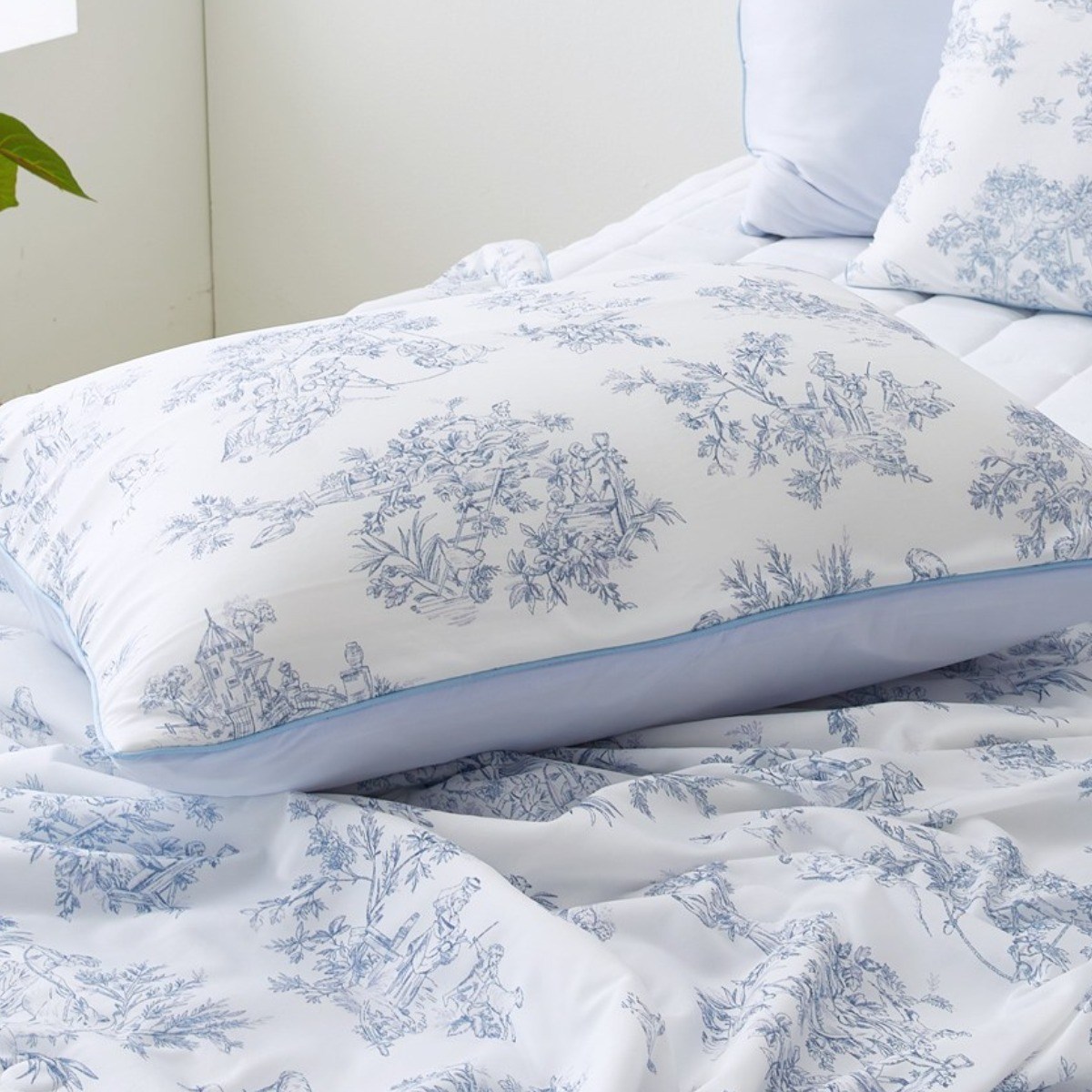 리빙캐슬 우아한 냉감 메쉬 베개커버 13,400원