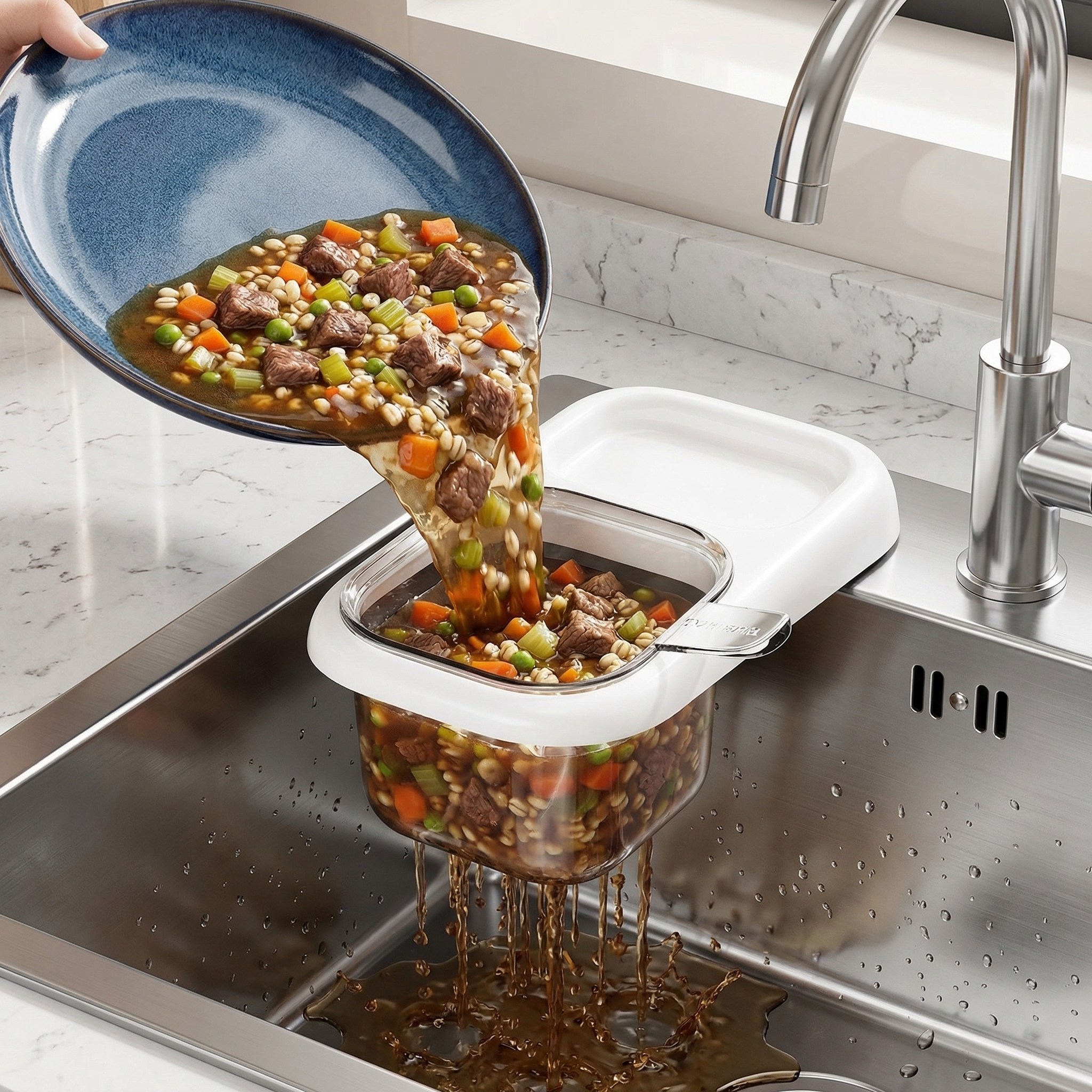 슈나온 싱크대 음식물 거름망 물빠짐 3,900원