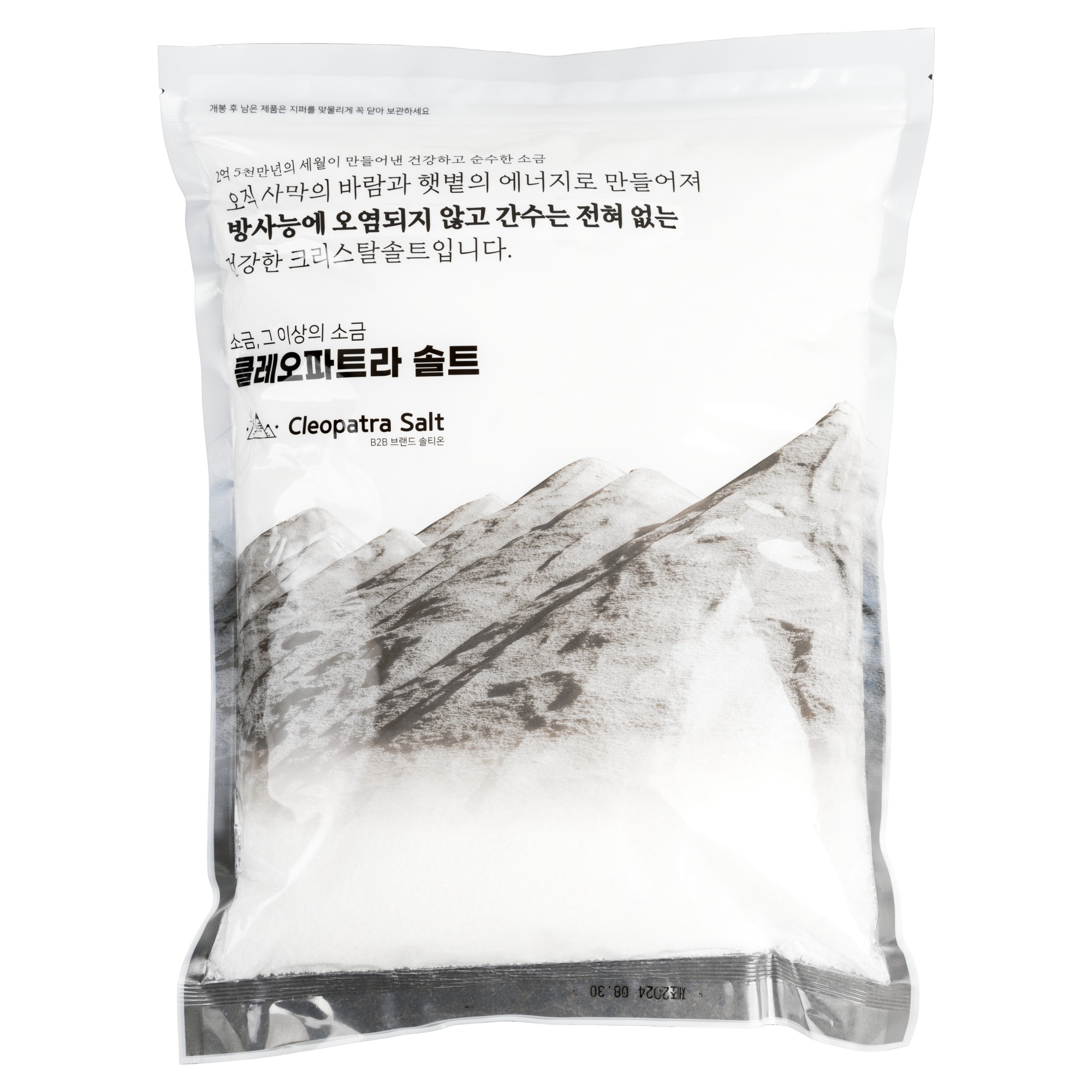 클레오파트라솔트 굵은소금, 5kg, 1개 64,000원