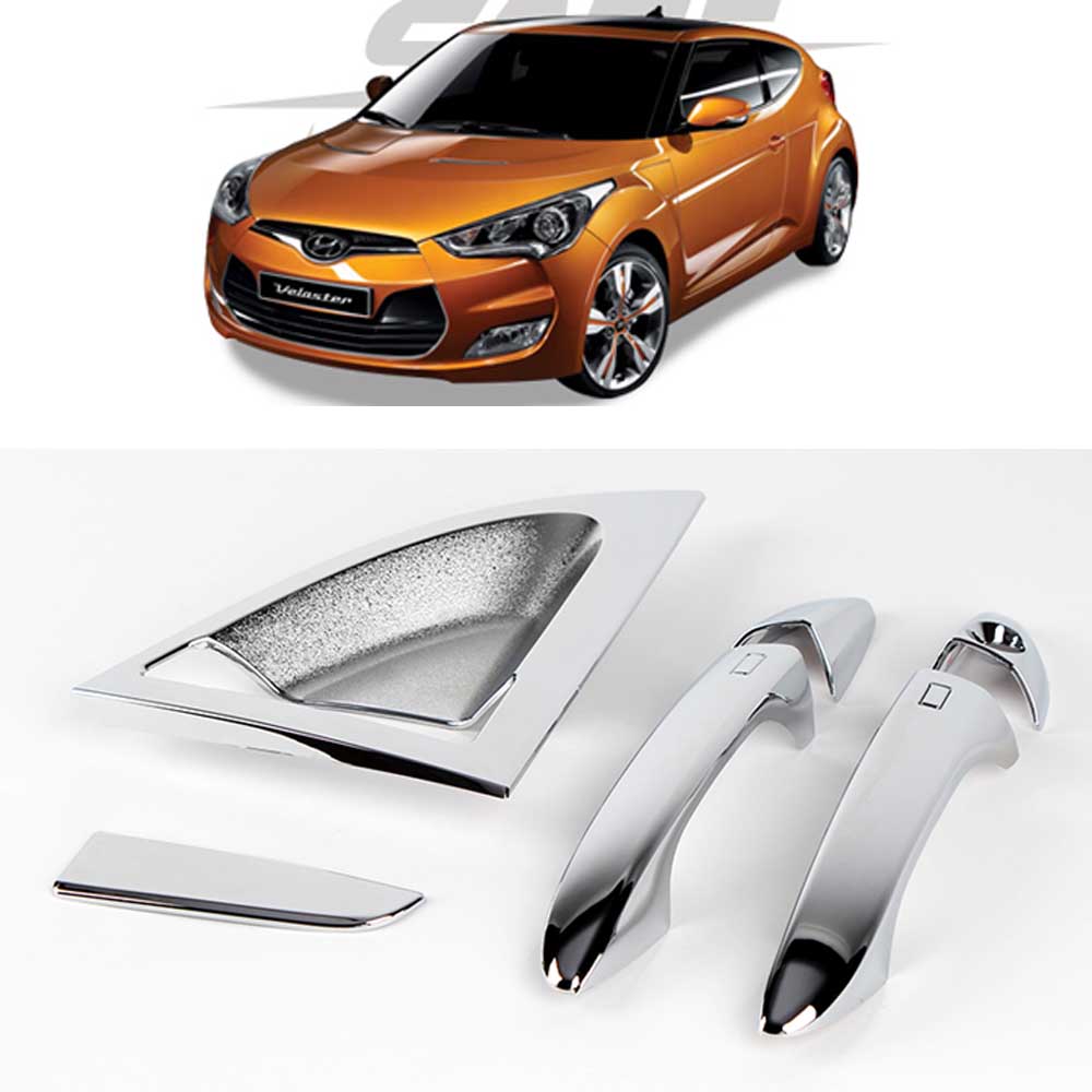 규 티볼리아머 도어캐치커버 크롬 자동차몰딩 22,000원