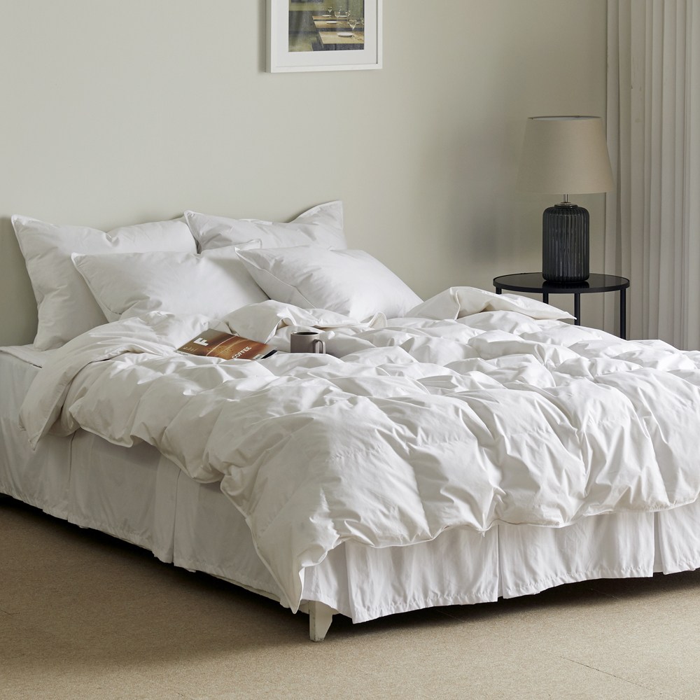 바운티풀 시그니처 스탠다드 호텔이불 SS, Q, K 사계절용&간절기용 구스이불, 화이트 99,900원