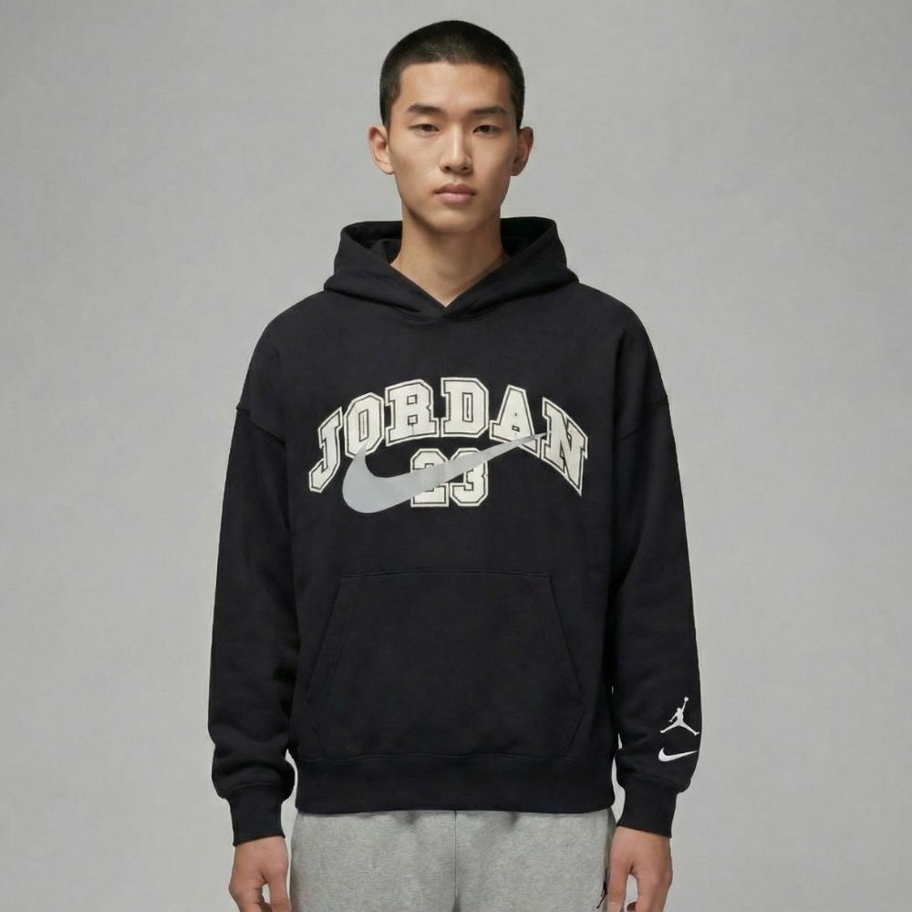 나이키 조던 후드티 남성 블랙 오버핏 후디 맨투맨 에어조던 MVP 점프맨 긴팔티 51,500원