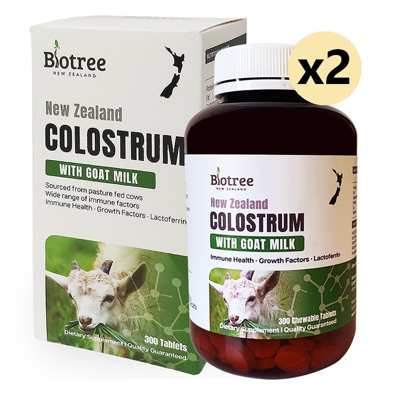 바이오트리 뉴질랜드 초유 산양유 300정 2개, 2개, 300정 159,600원