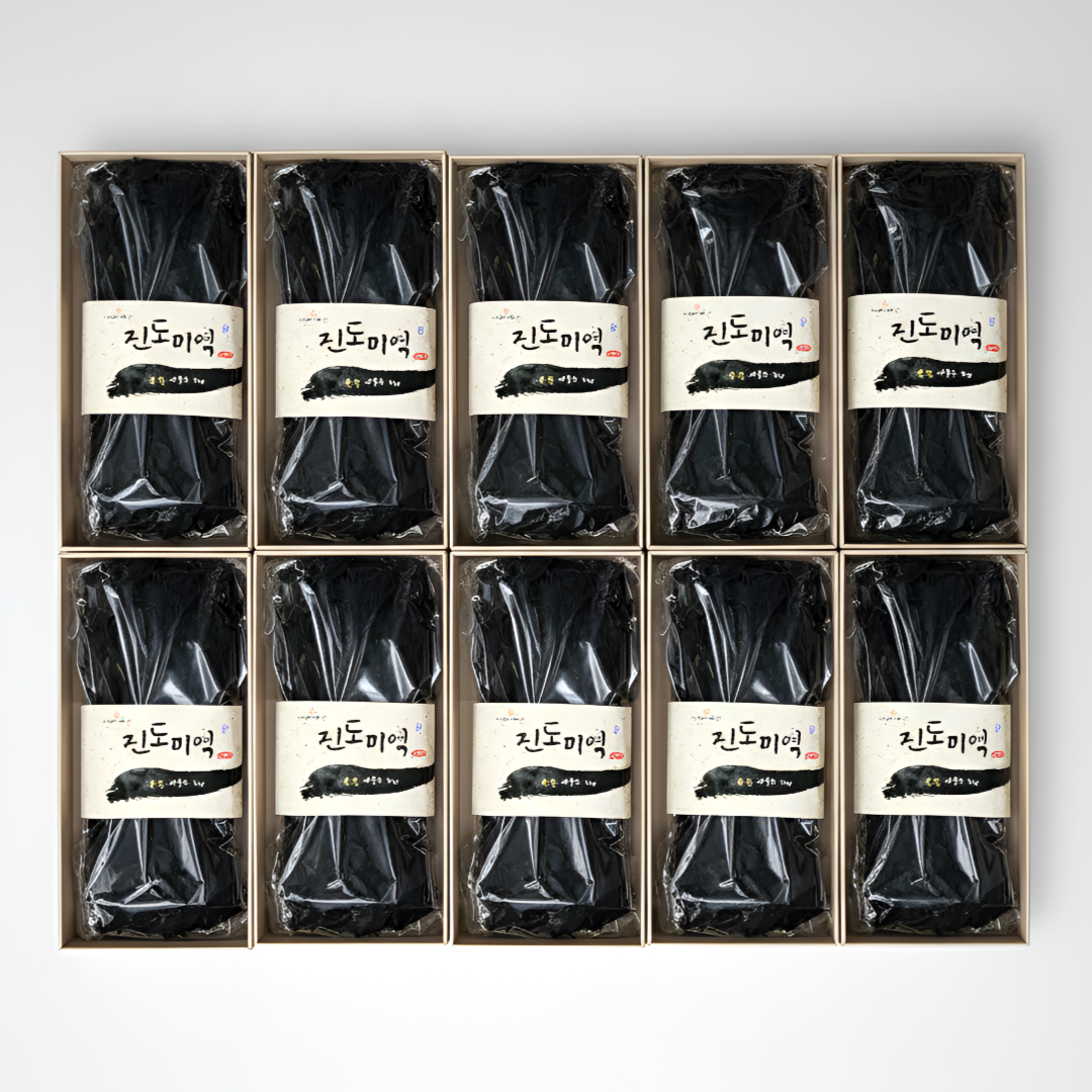 진도명품 귀한 초사리 미역 선물세트 237,300원